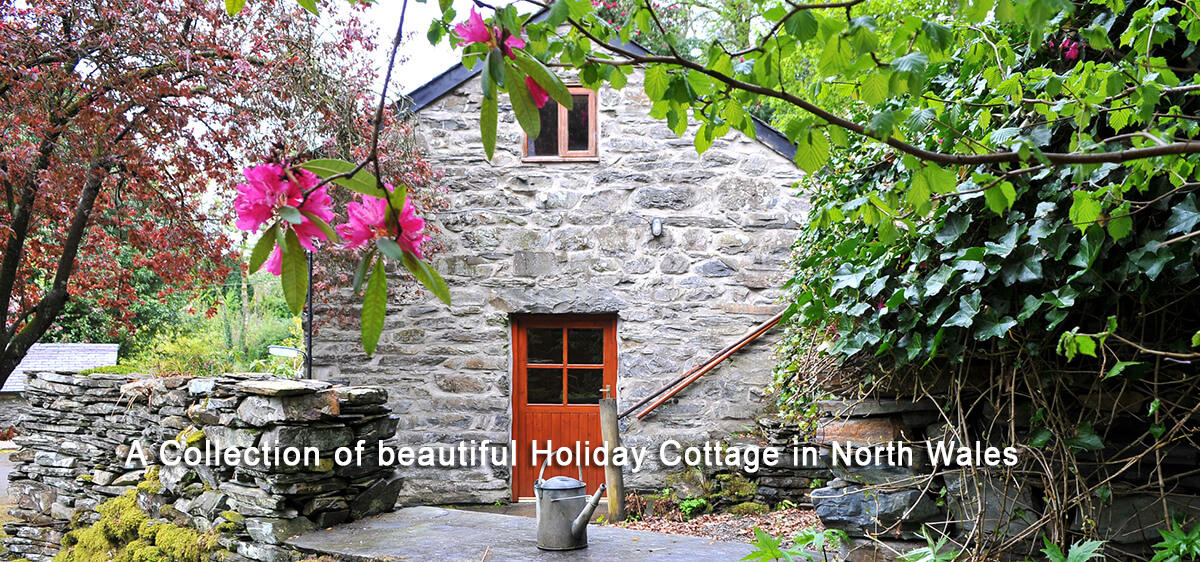 Beautiful holiday cottages in Snowdonia, North Wales