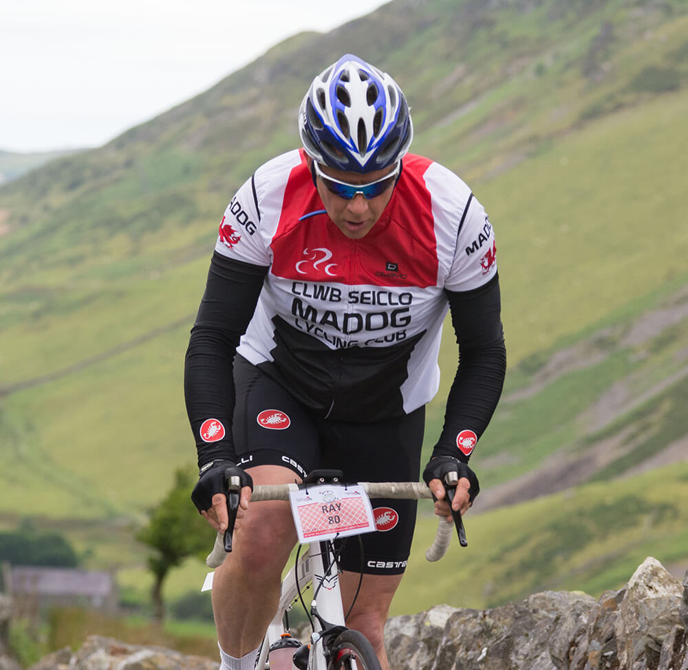 Cycling in Snowdonia