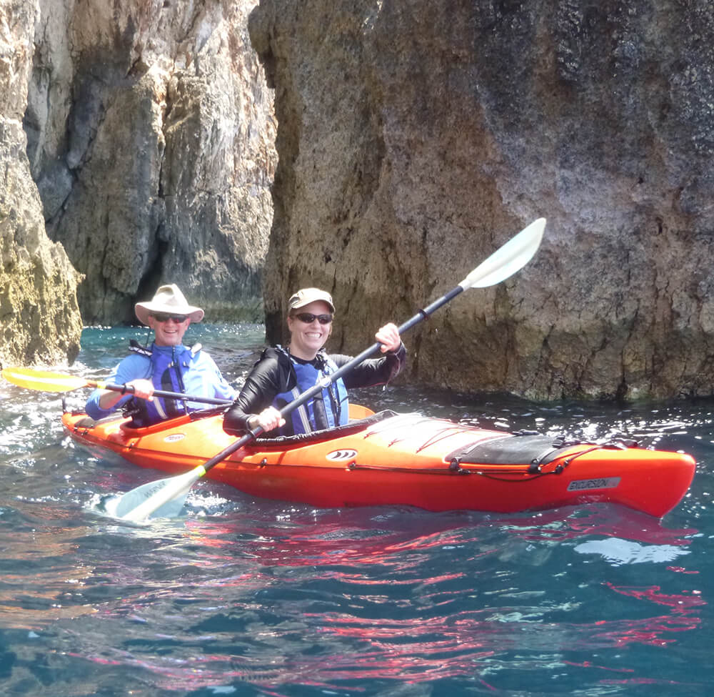 Kayaking Options in North Wales