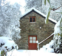The Coach House in Winter!