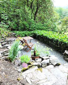 Cottage garden - Private Terrace with BBQ